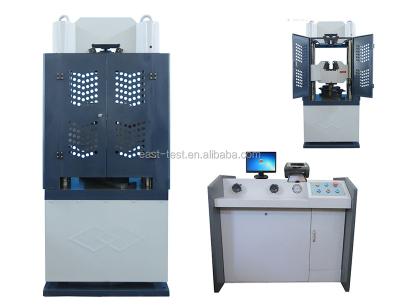 China Computer Display Hydraulic Universal Tensile Testing Machine 300KN UTM Price WEW-300B for sale