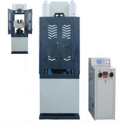 China WES 2000kn 6 COLUMN LCD TEST machine UNIVERSAL Tensile Equipment WES-2000B for sale