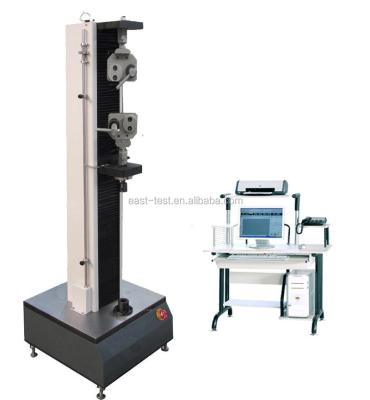 China WDW-5 SINGLE COLUMN ELECTRONIC UNIVERSAL TENSILE STRENGTH TESTING MACHINE / TENSILE TESTER WDW for sale