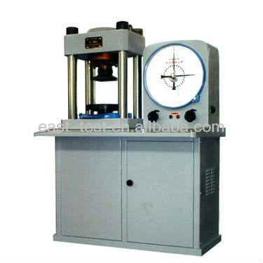 China YE-2000A YE-2000A Hydraulic Concrete Cement Pressure Compression Testing Machine for sale