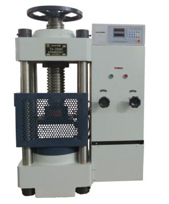 China 2000kn Digital Concrete Compression Testing Machine YE-2000C for sale