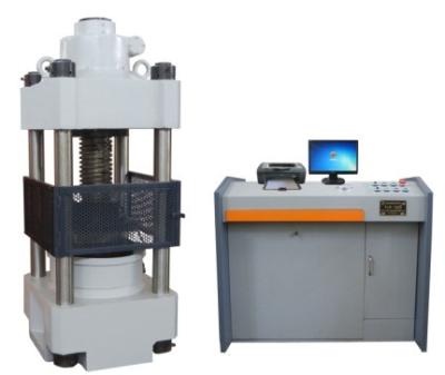 China COMPUTER MANAGEMENT COMPRESSION TEST MACHINE YAW-3000 YAW-3000 for sale