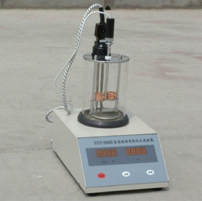 China Full Automatic Asphalt Softening Point Device SYD-2806E for sale