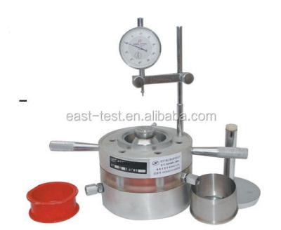 China GJY Knockout Consolidometer Apparatus Soil Testing Machine for sale