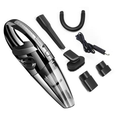 China 2020 Hot Selling Mini Car Products USB Car Rechargeable Handheld Vacuum Cleaner for sale