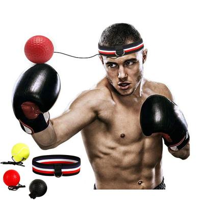 China Trainning Muttahida Majlis-e-Amal Boxing Reflex Boxing Ball 5 React Ball Reflex Punch Ball Great For Reaction Focus And Hand Eye for sale