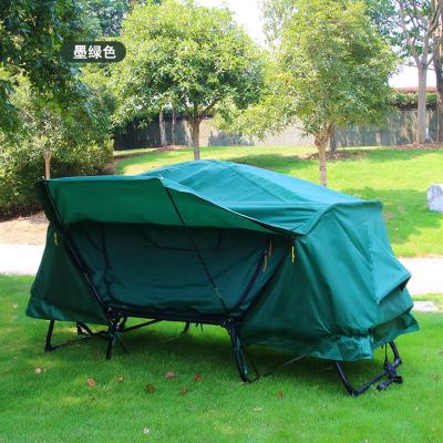 China Outdoor Family Tent Camouflage Game Folding Camping/Glamping Field Waterproof Large Tents With Bed For Travel for sale