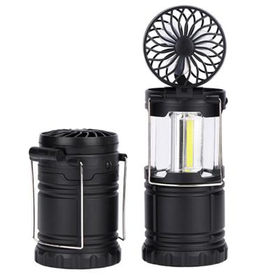 China Multifunctional Camping Camping Tent Outdoor Light With Fan Lighting Strong Light for sale