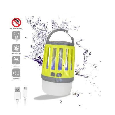 China Eco-Friendly / Durable / Convenient 2022 High Quality Portable Outdoor Waterproof Recharge 3 Camping Light In 1 Mosquito Killer Lamp for sale