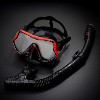 China Hot New Design 360 Degree Rotatable Snorkle Maker For Breathing Tube Mask Set Anti Fog Air Diving Equipment for sale