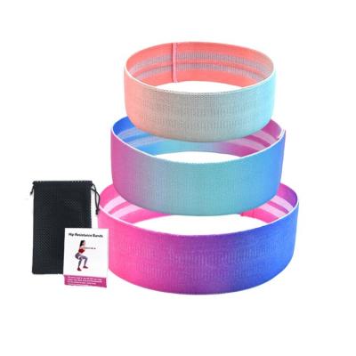 China Eco-Friendly Gym Fitness Bands Custom Printed Private Label Resistance Bands Resistance Bands For Sale for sale