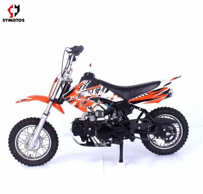 China kids mini moto minicross kid bikes kids bike 50cc pitbike pocket bike Symot SYC-50 SYC-50 for sale