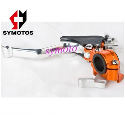 China Mine bike parts, dirt bike parts, labor saving clutch lever from Taiwan DA05003 for sale