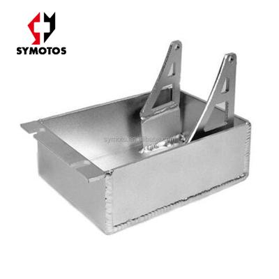 China SY Motorcycle Supermotor Oil Tray Oil Drain Pan Fit Steel Hook to DIRT BIKE for sale