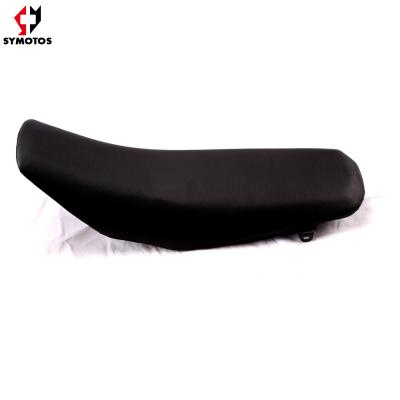 China High Quality Leather And Foam Pit Bike Black Seat Quality Motorcycle Cold Seat for sale