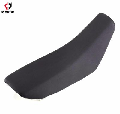 China Quality leather and cold foam pitbike dirt bike KL110 seat for sale