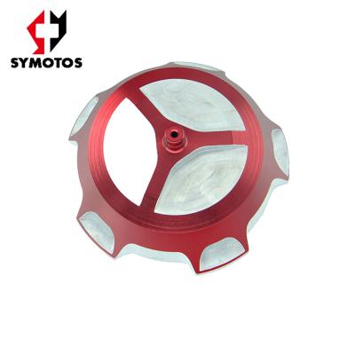 China Aluminum CNC Motorcycle Gas Fuel (Petrol) Tank Aluminum Cap, pitbike parts for sale