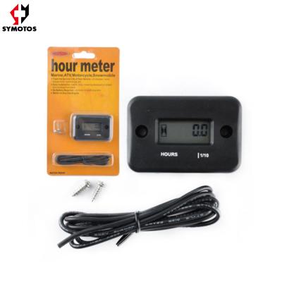 China Waterproof Digital Hour Meter For MX DIRT BIKE HOUR METER VC1003 Wrong Dirt Bike Pit Bike Cart ATV Boat for sale