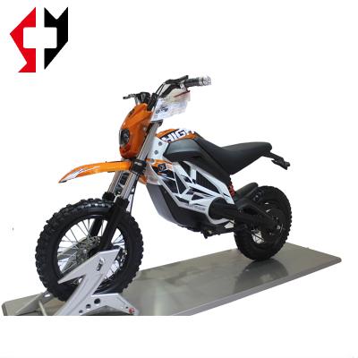 China Cross-Country V3 Small Electric Mini Motorcycle Off Road With 1000W DC Motor SCD2 for sale