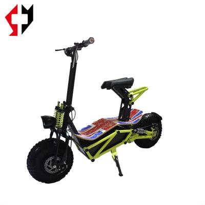 China Steel Scooter V3 Fashion Electric Bicycle With 1000W DC Motor for sale