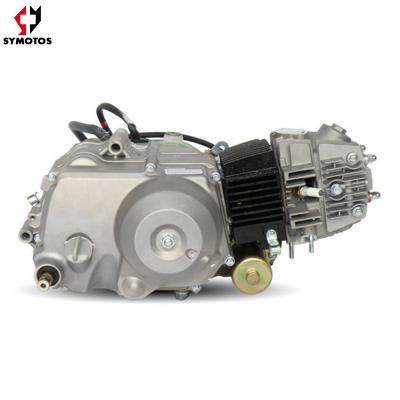 China ZongShen 110cc E-start Oil Cooled Engine, 4 Speed ​​Semi-automatic, Fits All Pitbikes Engine for sale