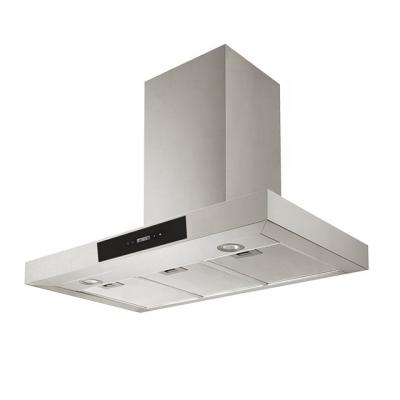 China Touch Control Hotel T Shape Kitchen Range Hood for sale