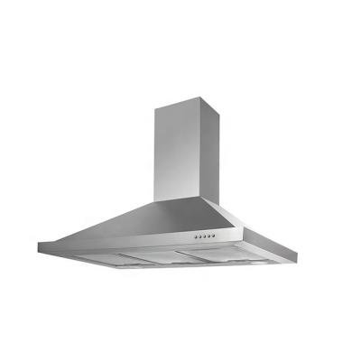 China Hotel Stainless Steel Reception Box Wall Mounted Cooker Hood for sale