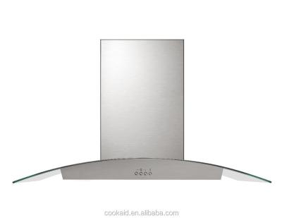 China Hotel European Style Island Range Glass Hood for sale