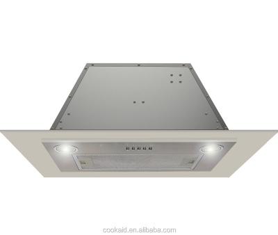 China Hotel 75CM Integrated Built In Kitchen Range Hood for sale