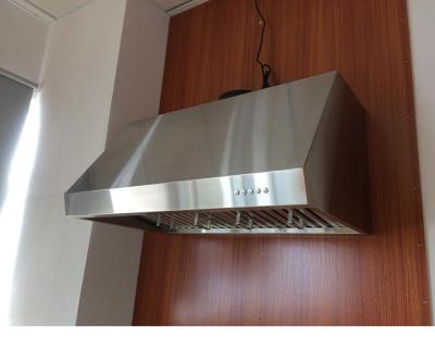 China Hotel Powerful Commercial Cooker Hood for sale