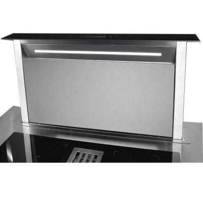 China Available Downdraft Extractor Class A+++ Cooker Hood Downdraft Kitchen Range Hood for sale