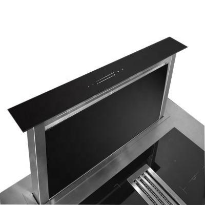 China Downdraft Extractor 60CM Downdraft Kitchen Super Quiet Cooker Hood 90CM for sale