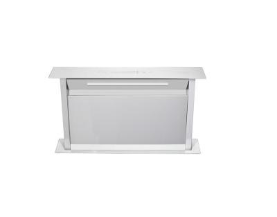 China Pure White Downdraft Extractor Downdraft Hood for sale