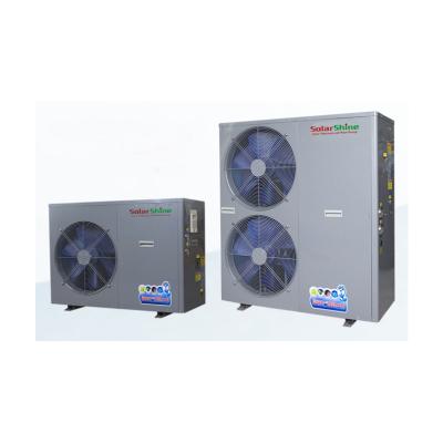 China Factory direct sale OEM -35C degree area EVI heat pump system commercial air to water split heat pump for heating cooling for sale