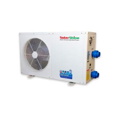 China Micoe R32 Air Source Heat Pump Full Commercial Inverter Swimming Pool Heat Pumps for sale