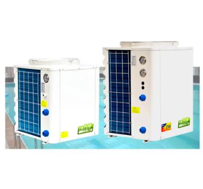 China 8.3kw commercial split air source heat pump split air to water heat pump water heater split heat pump for sale