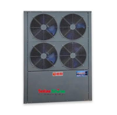 China Commercial assembling low air source EVI ambient temperature heat pump heating/low hot water ambient temperature heat pump for sale