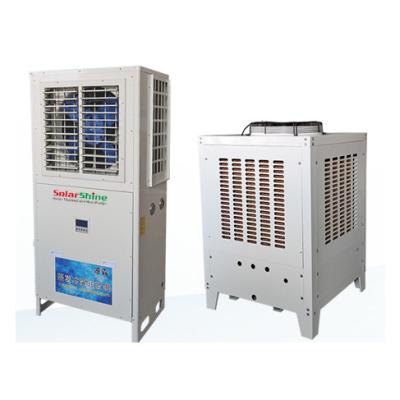 China Commercial Solar Air Conditioner Air Cooling Unit 24V Air Conditioner With Battery Energy Saving AC for sale