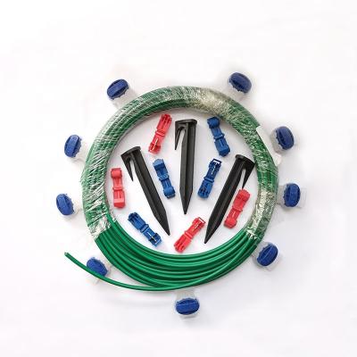 China Underground Lawn Mower Cable Repair Kit 1 Meter Boundary Wire 5 Cable Connectors for sale