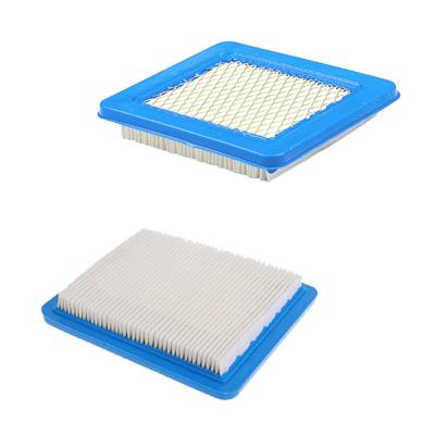 China Flat Lawn Mower Replacement Air Filter Cartridge for Briggs and Stratton 491588 Lawn Mower Filter 491588S for sale