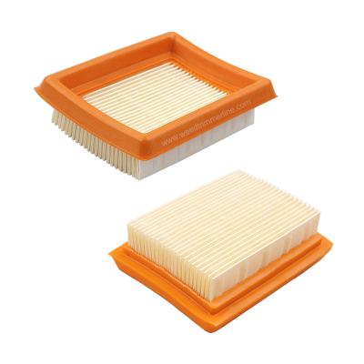 China FS120; FS400 Replacement Panel Air Filter for Stihl Replaces Stihl 4134-141-0300 : Lawn Mower Air Filters for sale