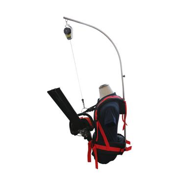 China Excellent Wear Resistance EH008 Single Tube Ergonomic Full Body Brushcutter Safety Harness for Brushcutter for sale