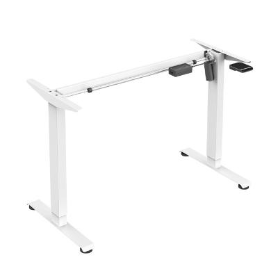 China JIECANG R12R-TH Low Price Electric Height(Height) Adjustable Stand Up Desks With Single Motor for sale