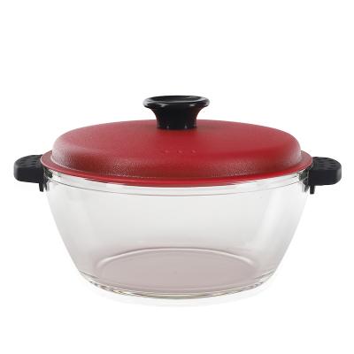 China Sustainable Shandong lehe casserole dish cooking pot cookware sets non-stick for sale