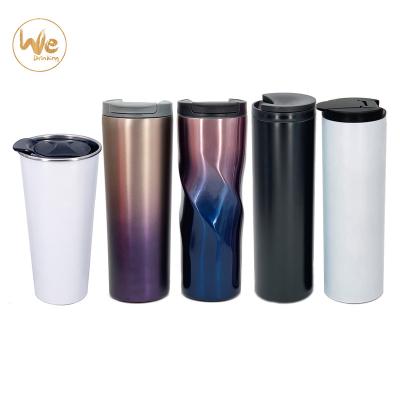 China ST04 550ml Double Wall Stainless Steel Travel Disposable Vacuum Insulated Coffee Mug for sale