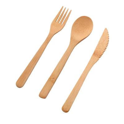 China Disposable Original Reusable Eco-Friendly Bamboo Spoon for sale