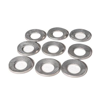 China Mechanical equipment Newly Developed M5 M36 Nickel-titanium Shape Memory Alloy Gasket Metal Washer Backup Ring for sale