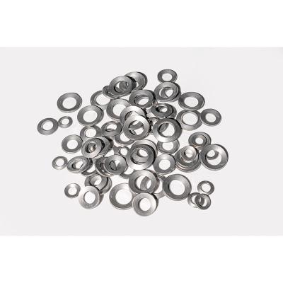 China Electric power industry Precision Cnc Machined Titanium Metric Flat Washers Din125 Flat Gasket Various Of Color Gr2 Gr5 for sale