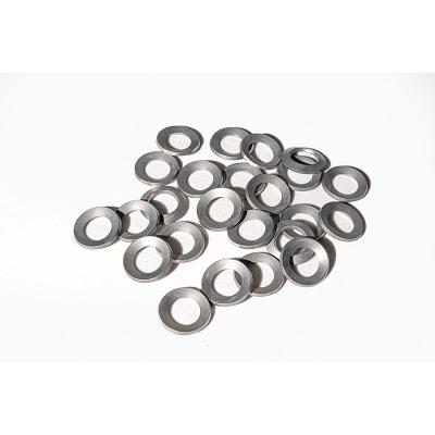 China Electric power industry High Strength Low Weight Titanium Ta2 Flat Washer Titanium Grade2 Din125 Lock Gasket for sale