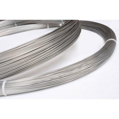 China Welding Dia0.5mm Dia0.6mm Fishing Wire Leader Nickel Titanium Alloy Wire for sale